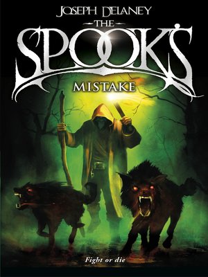 cover image of The Spook's Mistake